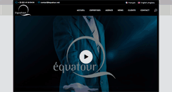 Desktop Screenshot of equatour.fr