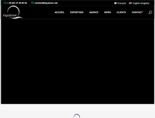 Tablet Screenshot of equatour.fr